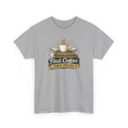 First Coffee Then Prose- T-shirt