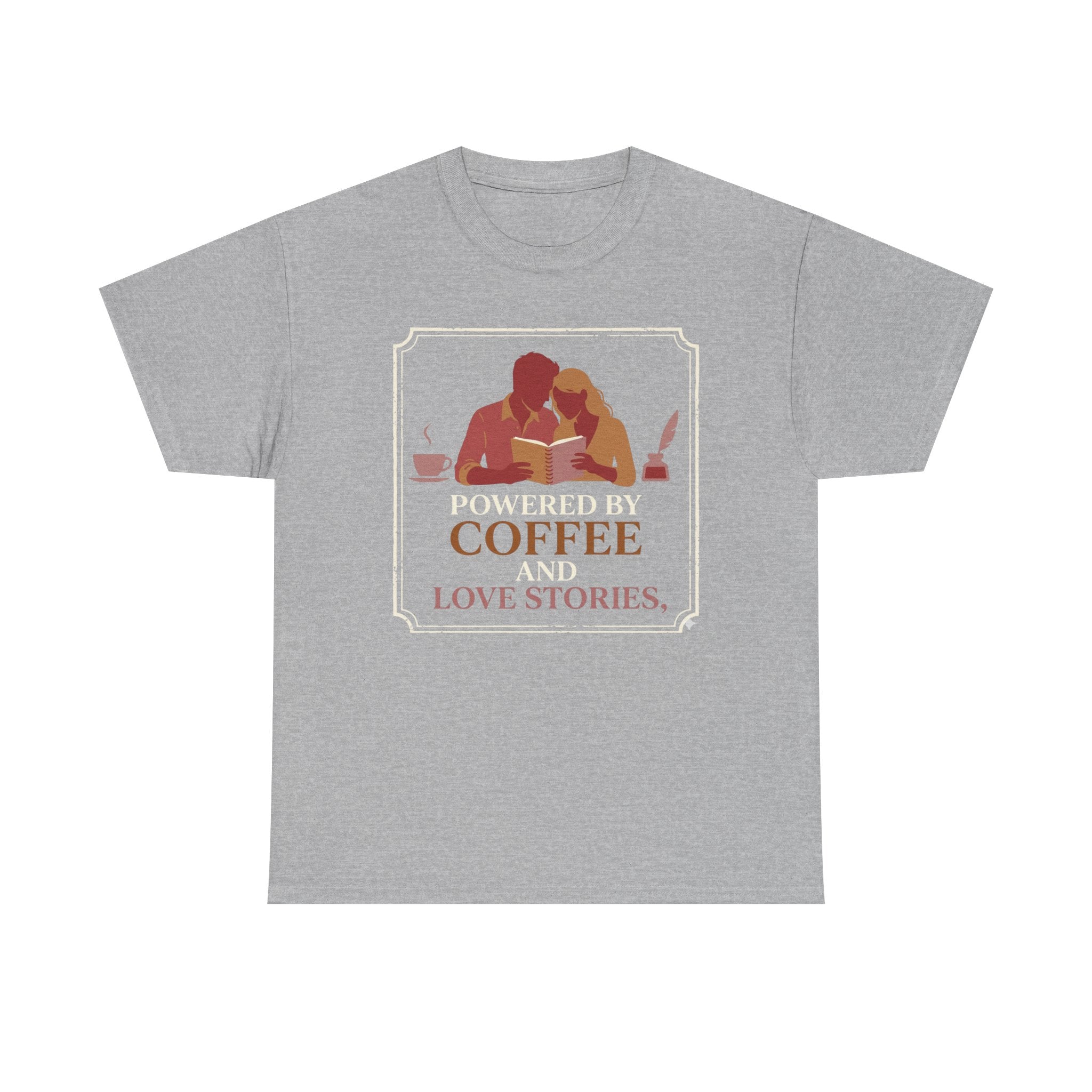 Coffee And Love Stories T-Shirt