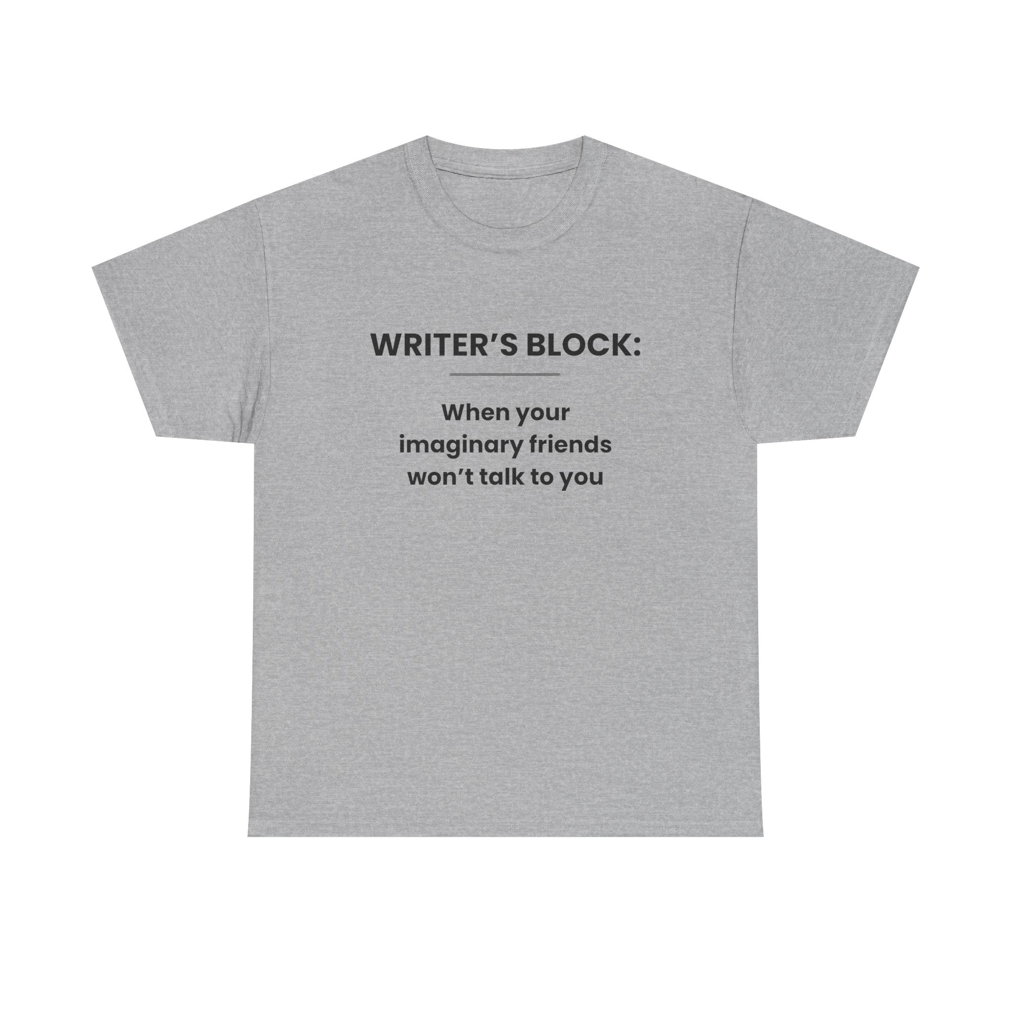 Writer's Block T-shirt