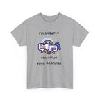 Grammar Nerd T-Shirt — I'm Silently Correcting Your Grammar"Funny Tee
