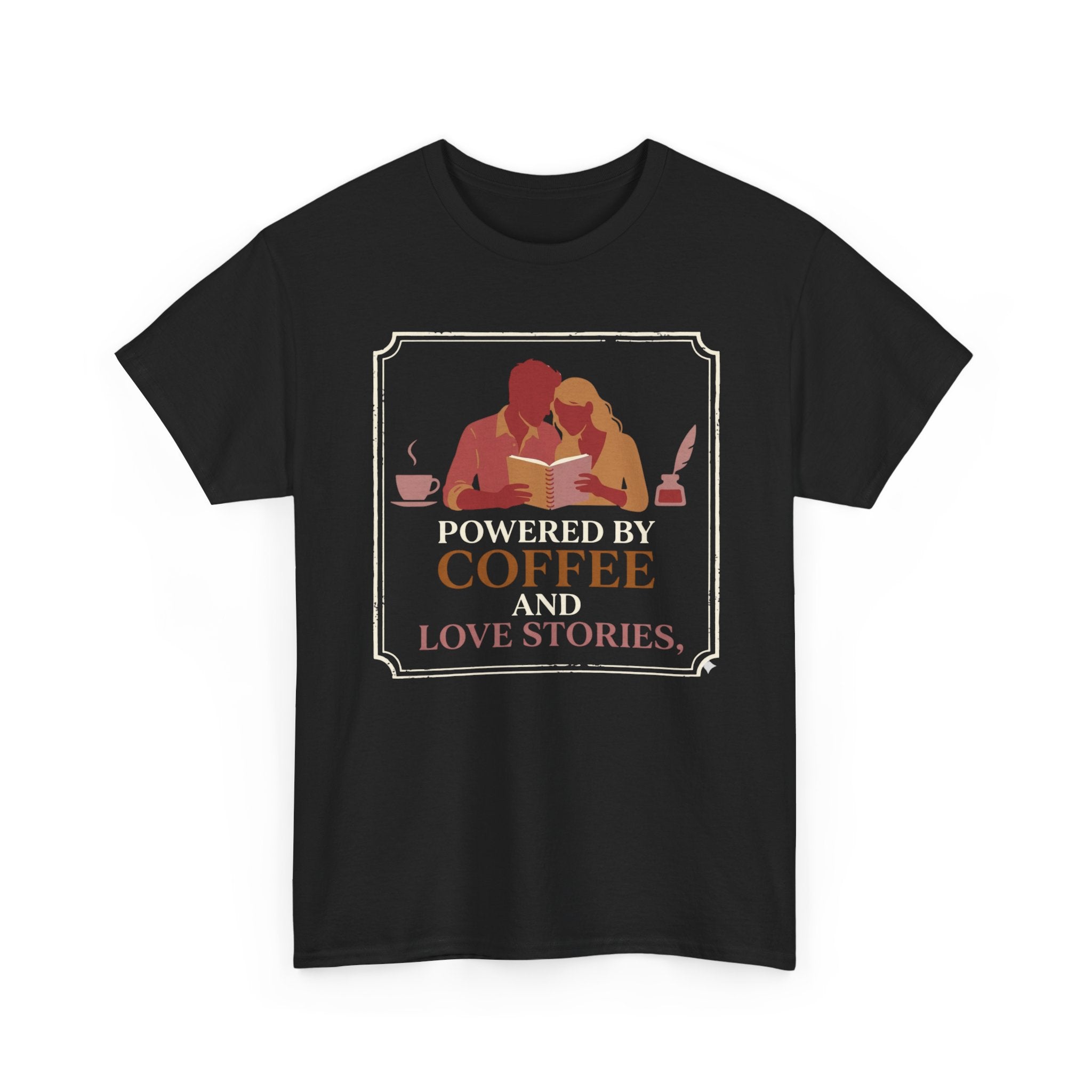Coffee And Love Stories T-Shirt