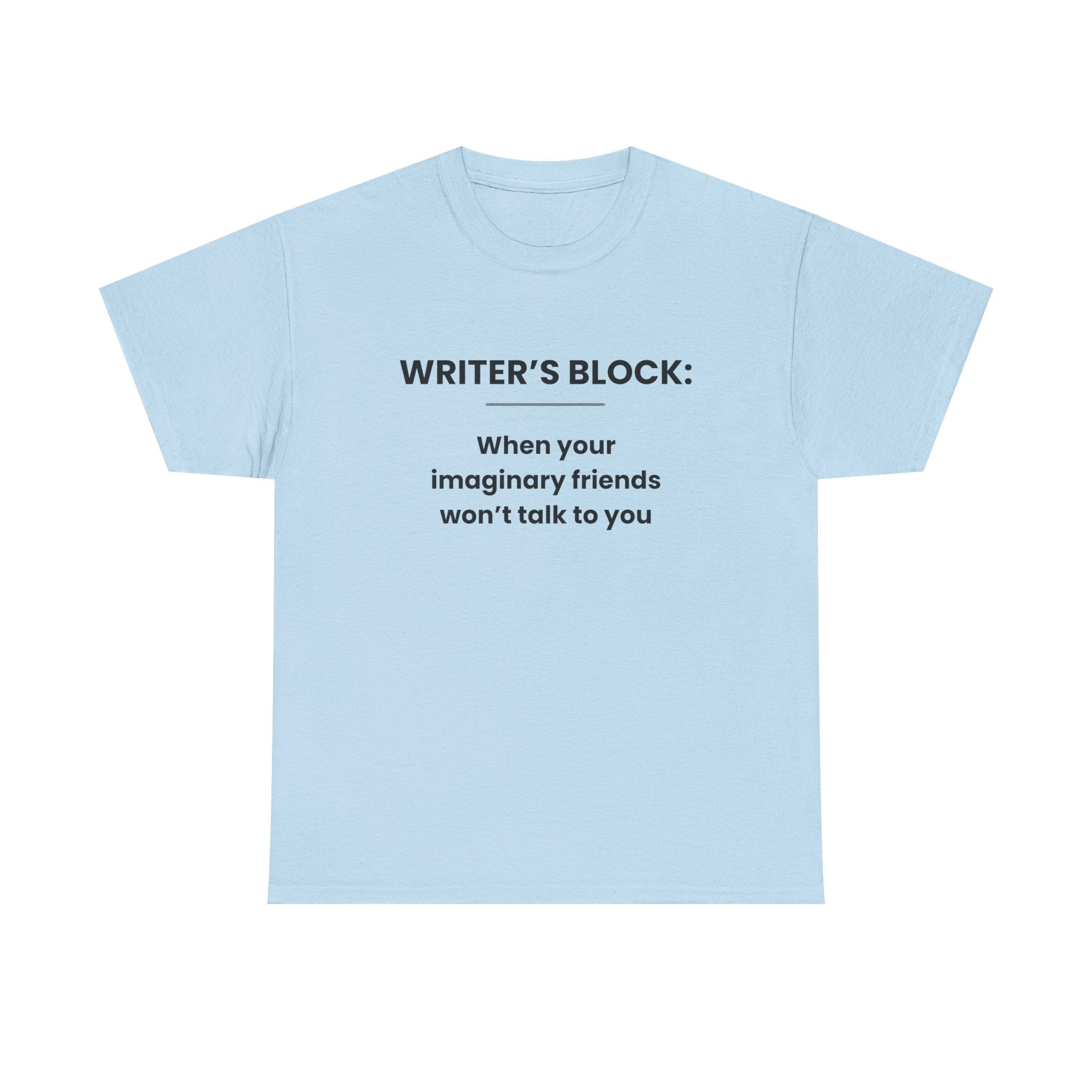Writer's Block T-shirt
