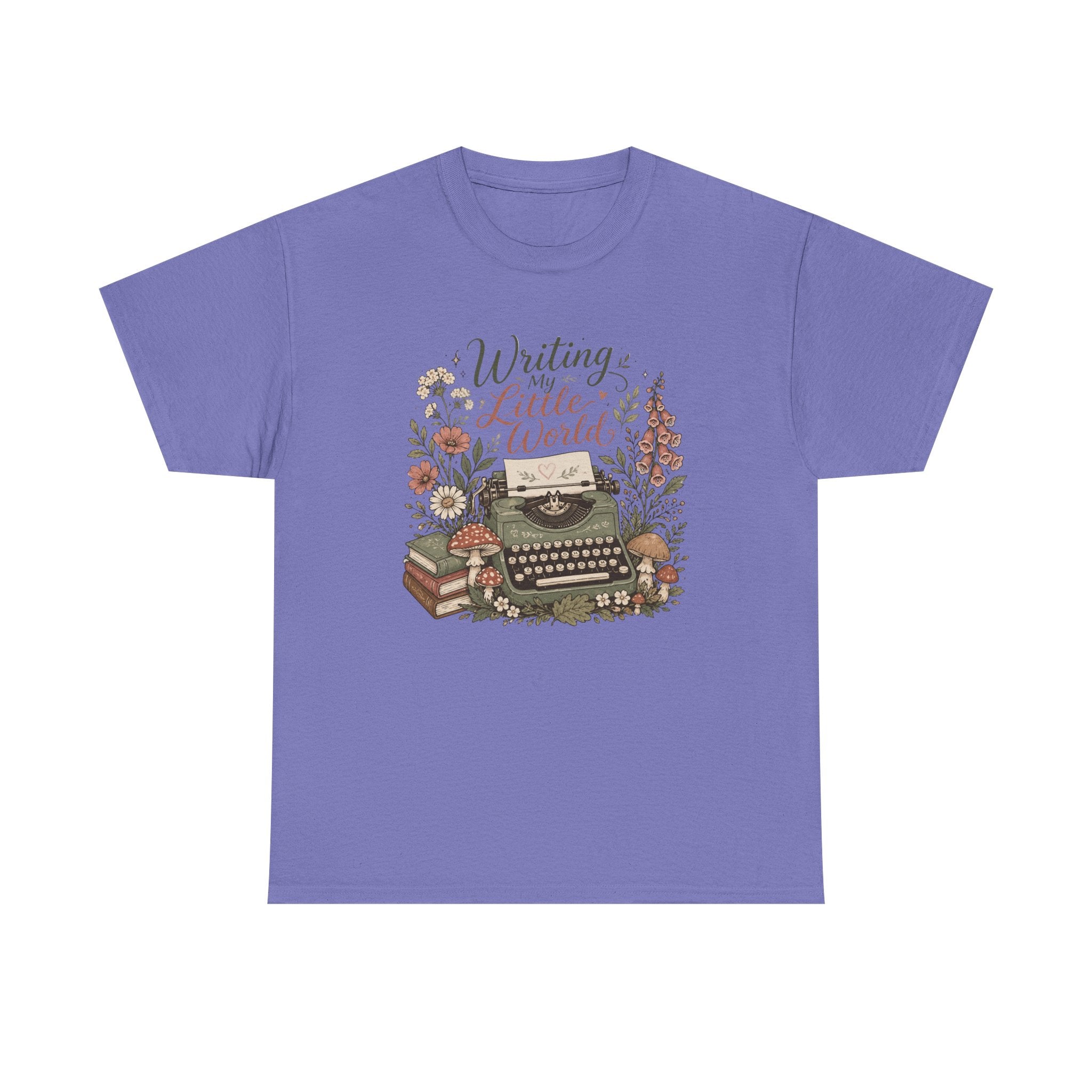 Writing My Little World T-Shirt