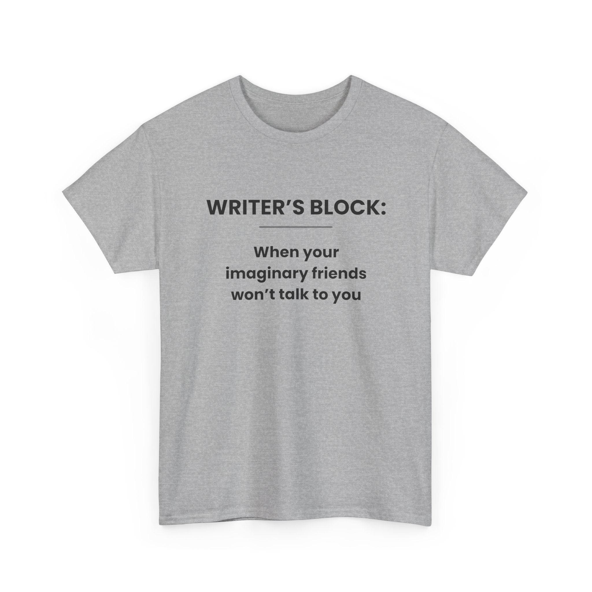 Writer's Block T-shirt