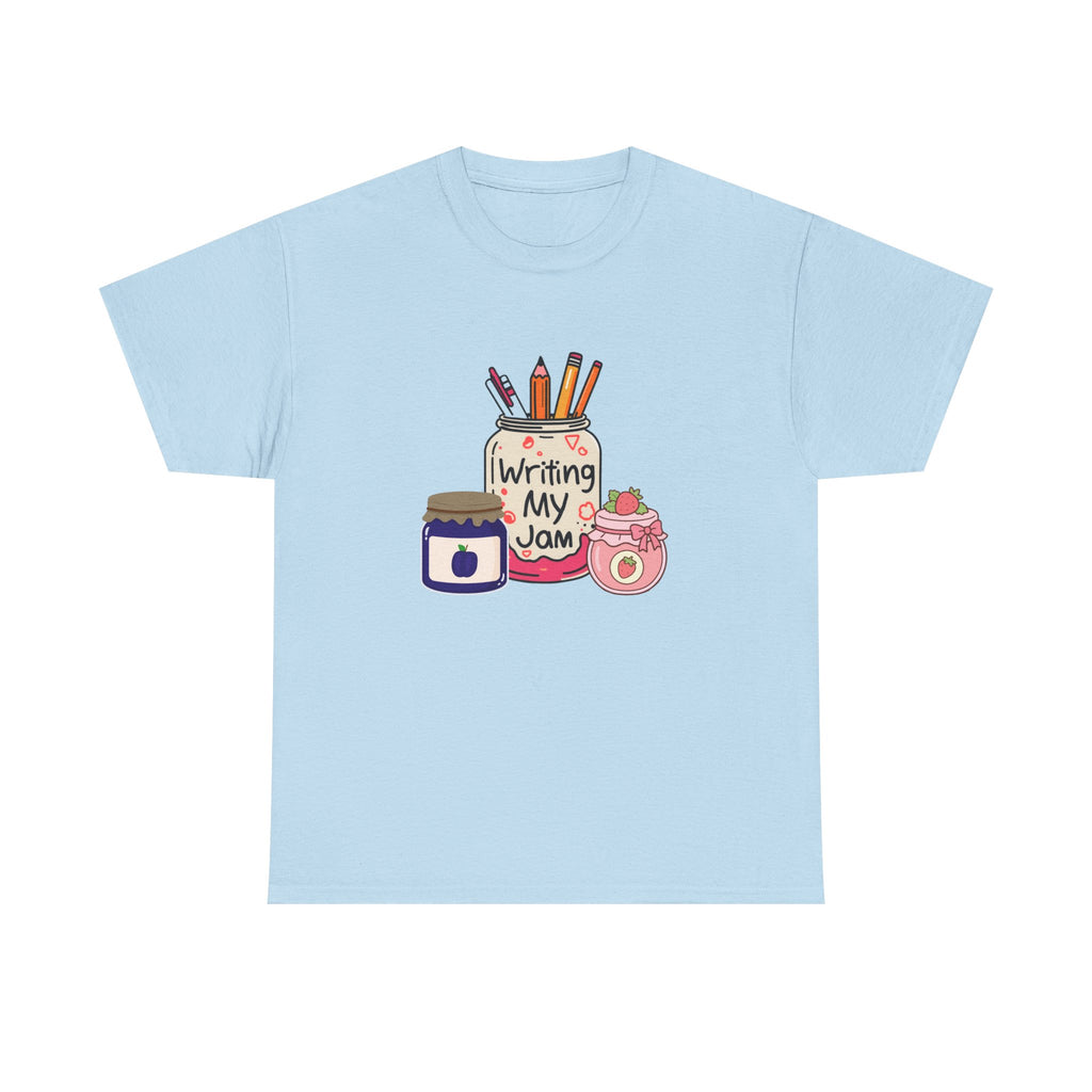 Writing Is My Jam-T-shirt