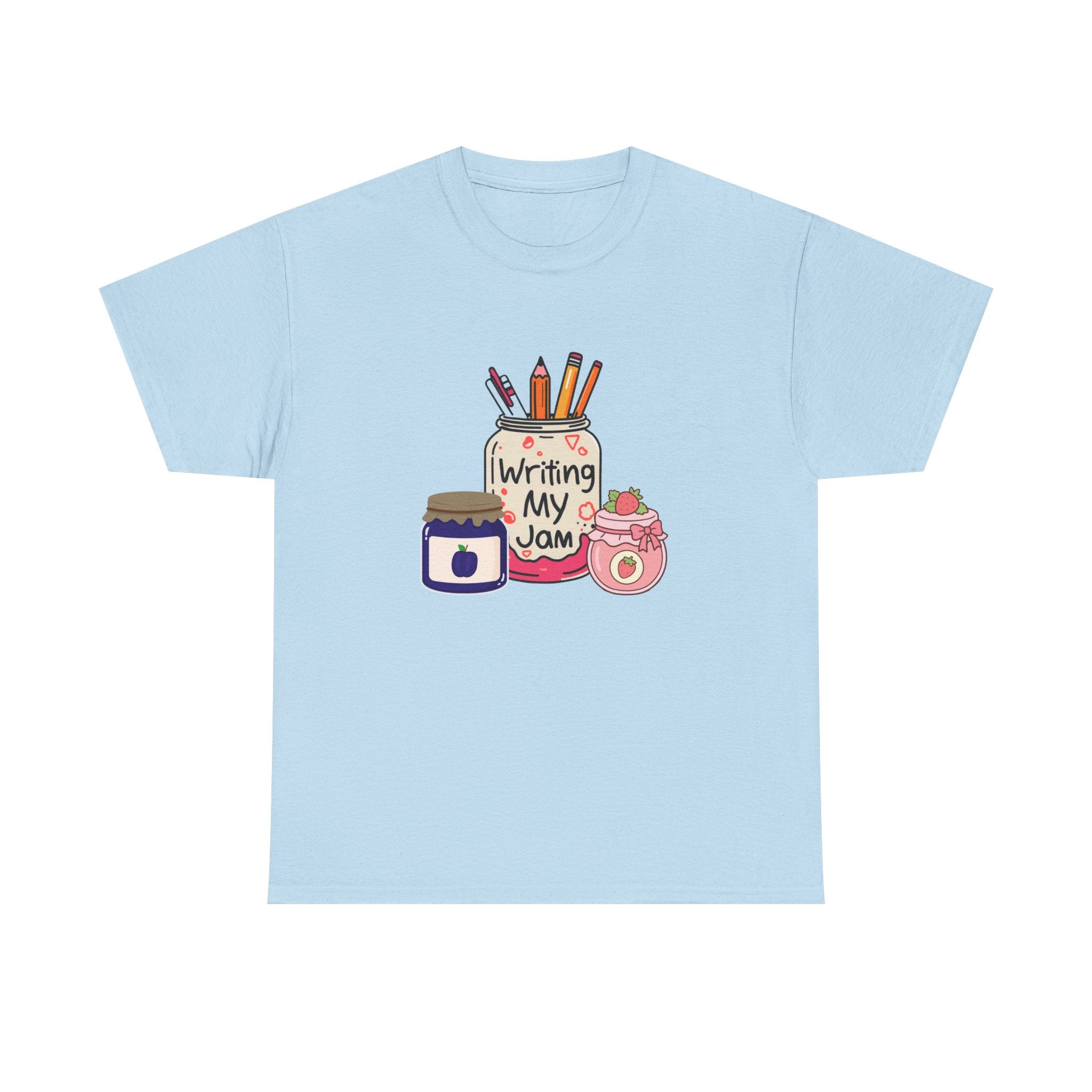 Writing Is My Jam-T-shirt