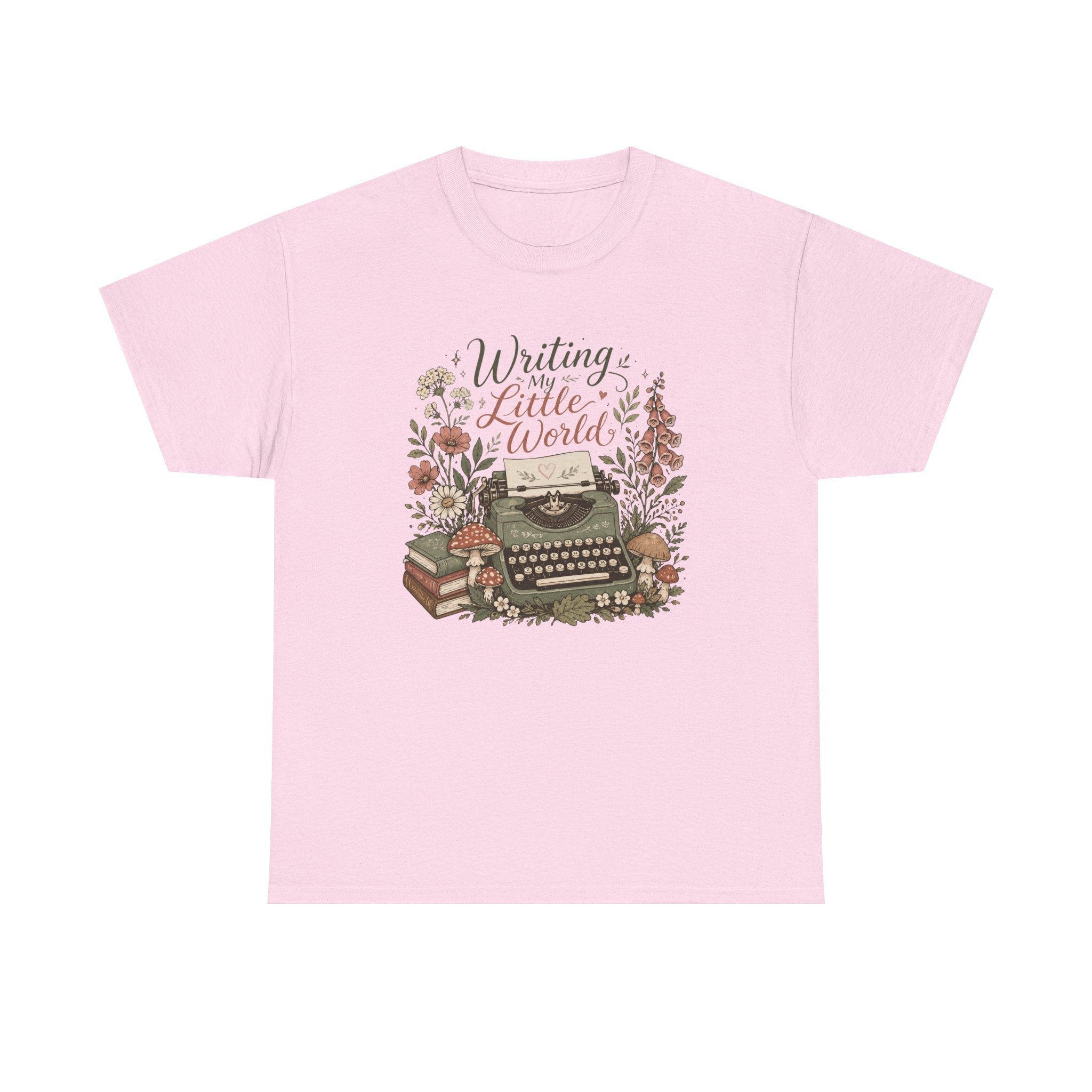 Writing My Little World T-Shirt