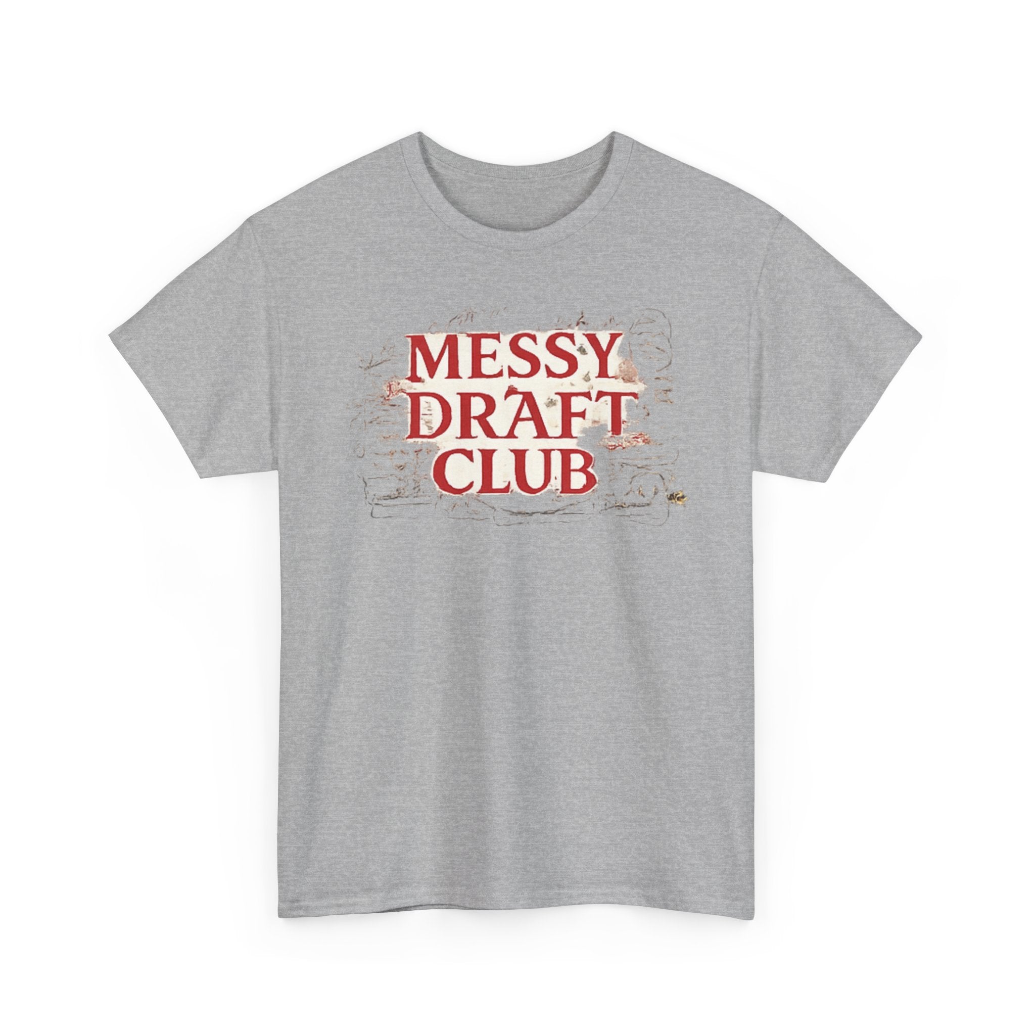 Messy Draft Club- T-shirt