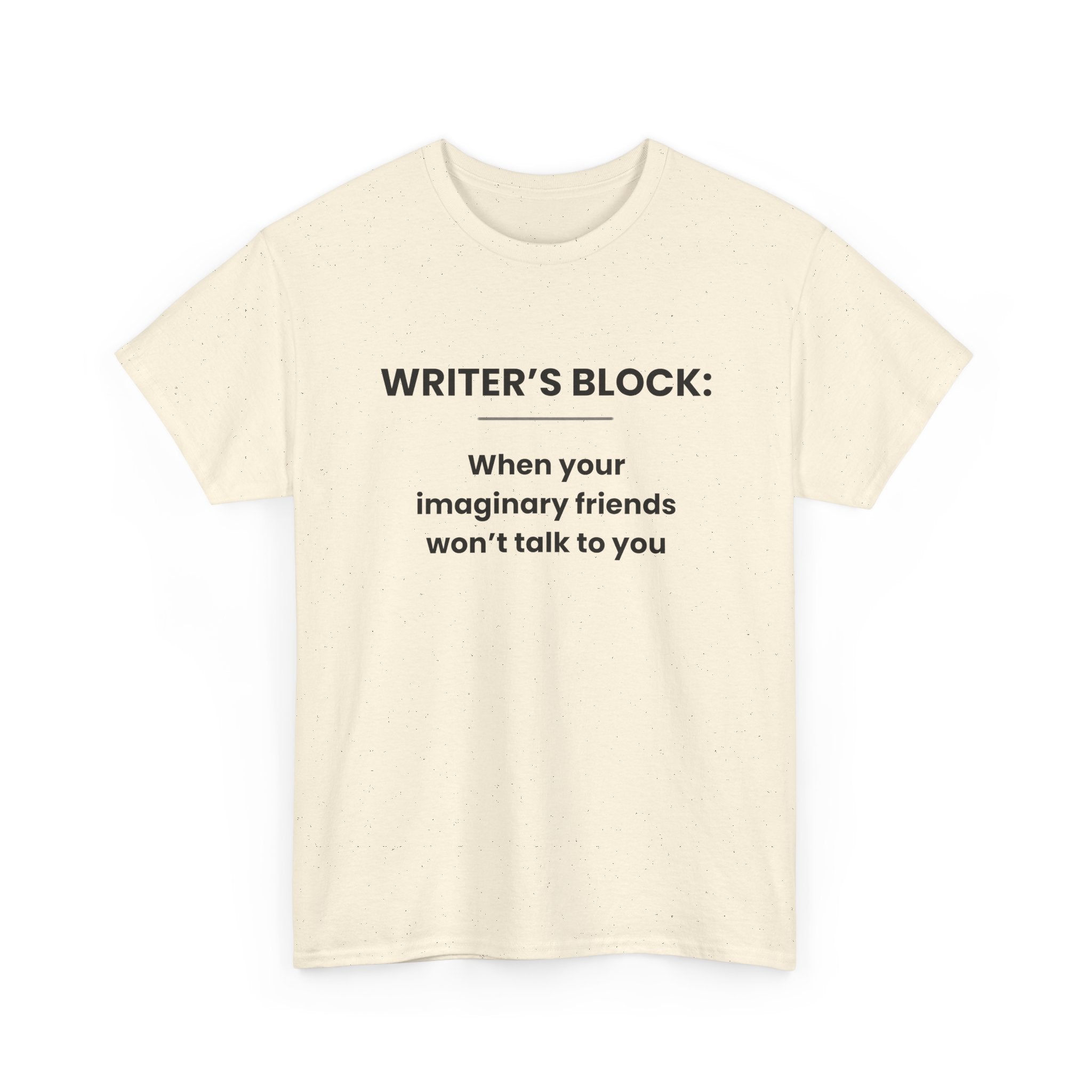 Writer's Block T-shirt