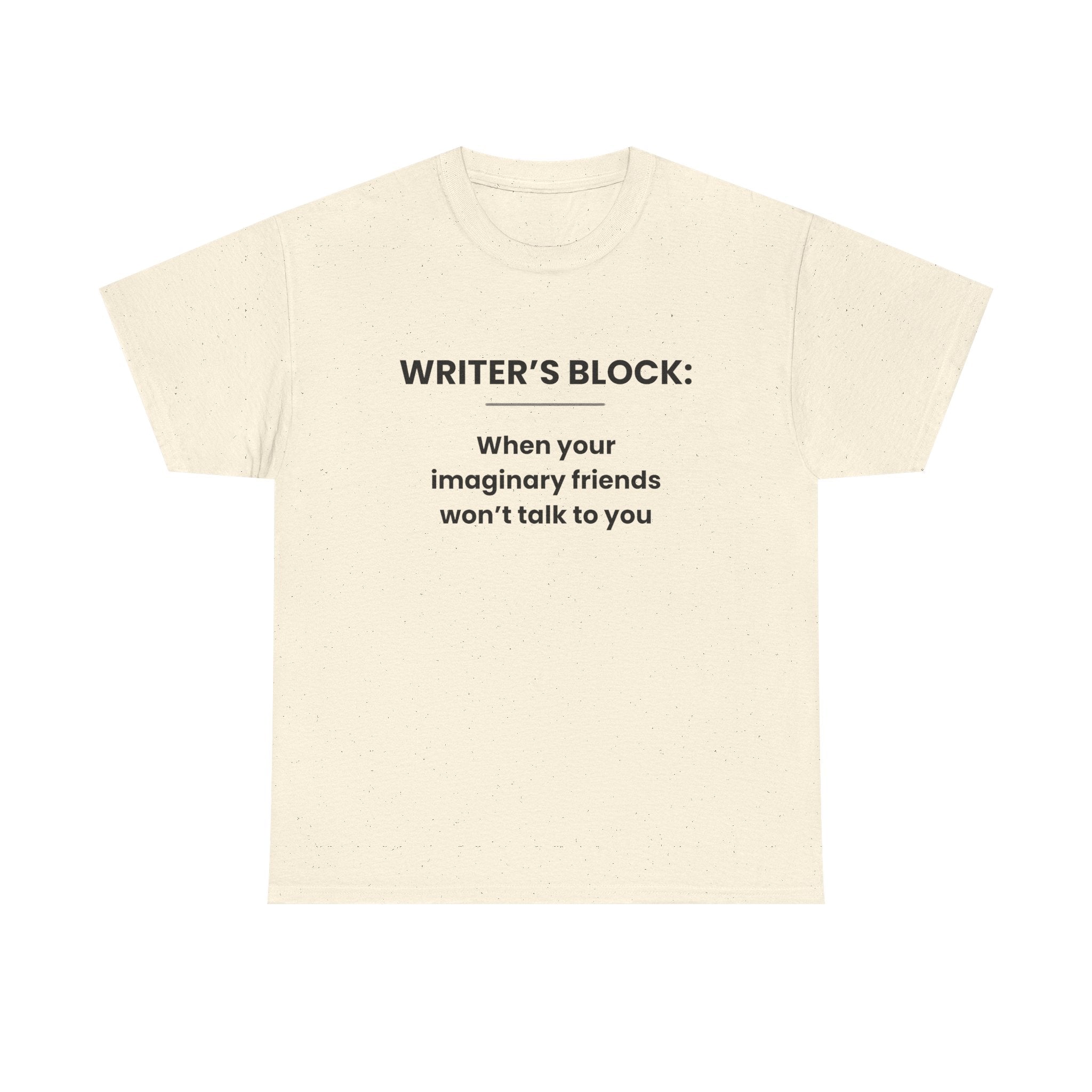 Writer's Block T-shirt