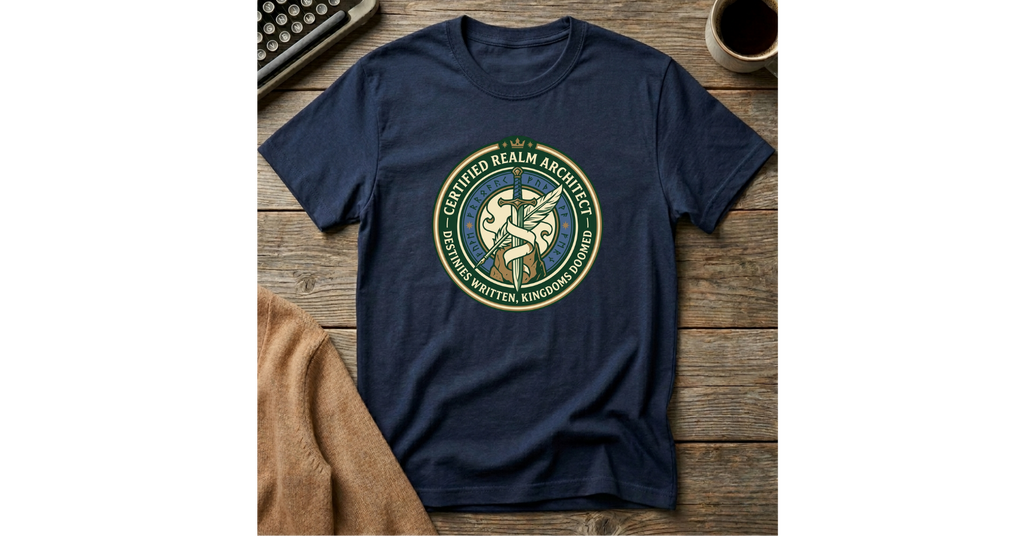 Certified Realm Architect  T-Shirt