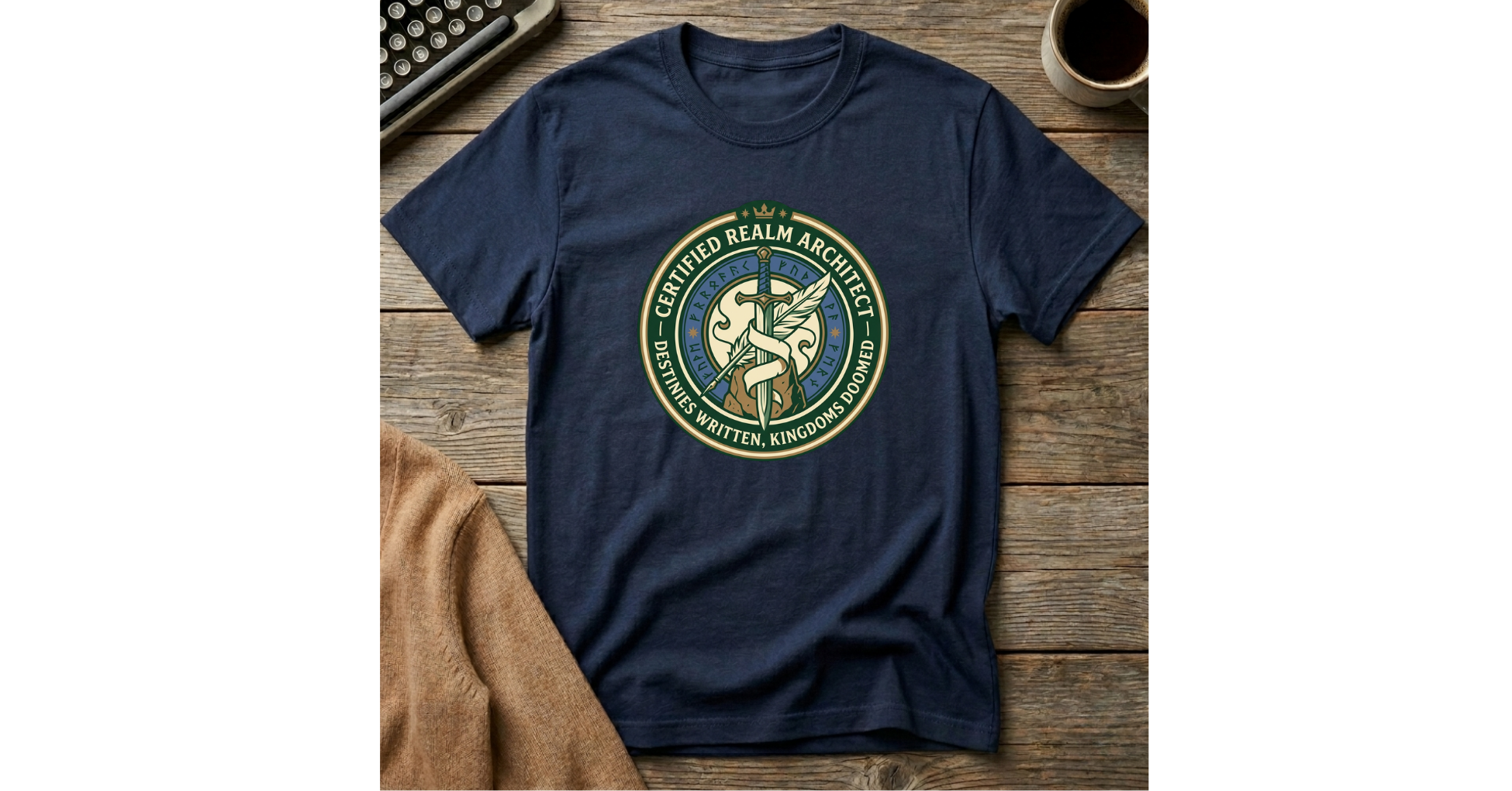 Certified Realm Architect  T-Shirt