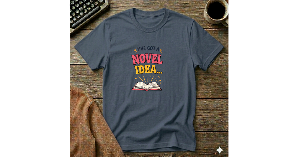 I've Got a Novel Idea  T-Shirt