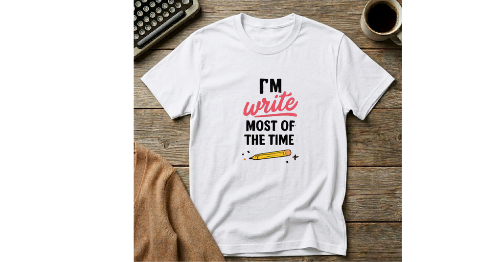 I'm Write Most of the Time T-Shirt