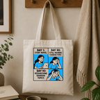 90 Days Writing A Novel Tote Bag