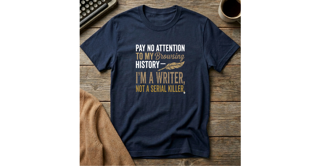 Pay No Attention to My Browsing History T-Shirt