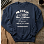 Blessed Are The Weird People Sweatshirt
