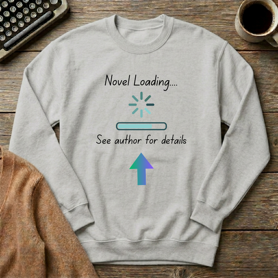 Novel Loading-See Author For Details Sweatshirt