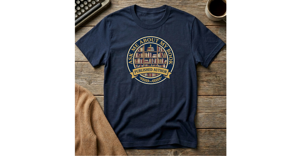 Ask Me About My Book T-Shirt