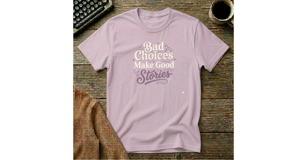 Bad Choices Make Good Stories T-Shirt