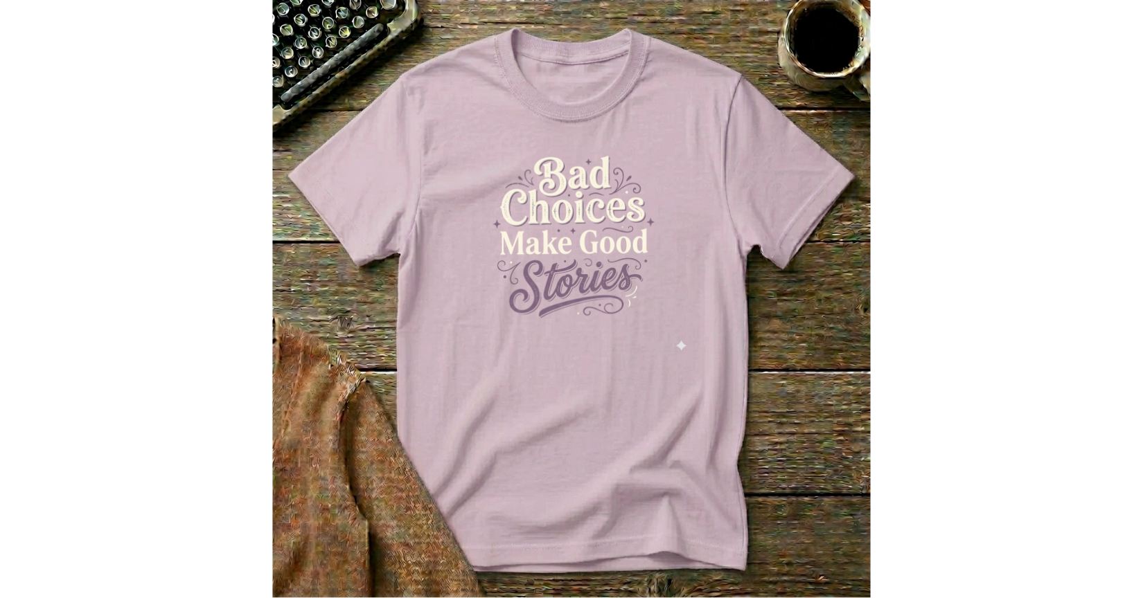 Bad Choices Make Good Stories T-Shirt