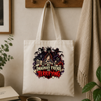My Imaginary Friends Are Terrifying Tote Bag
