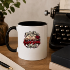 I'm Just Here For The Gore-geous Prose Ceramic Mug