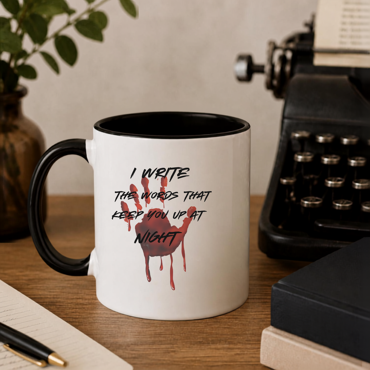 I write the Words That Keep You Up At Night Ceramic Mug