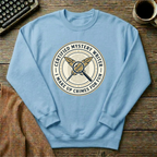 Certified Mystery Writer Sweatshirt