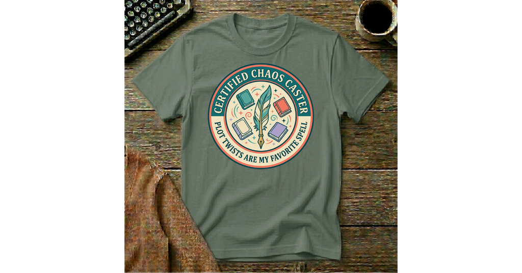 Certified Chaos Caster T-Shirt