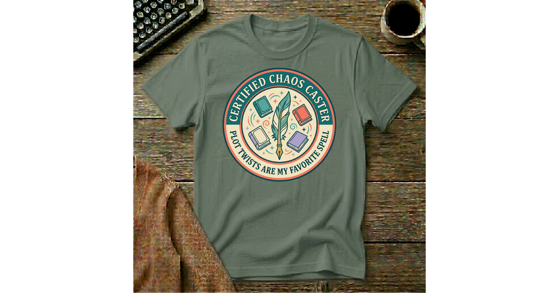 Certified Chaos Caster T-Shirt