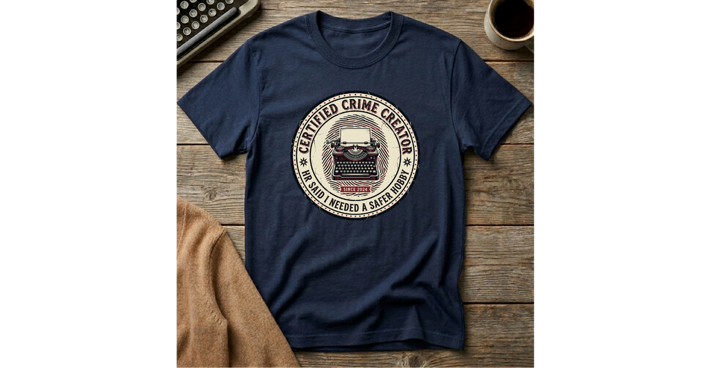 Certified Crime Creator T-Shirt