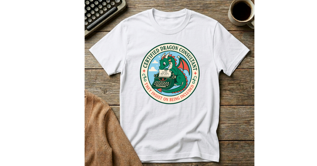 Certified Dragon Consultant T-Shirt