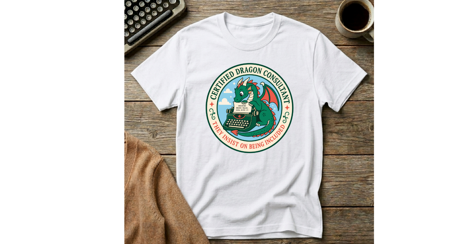 Certified Dragon Consultant T-Shirt