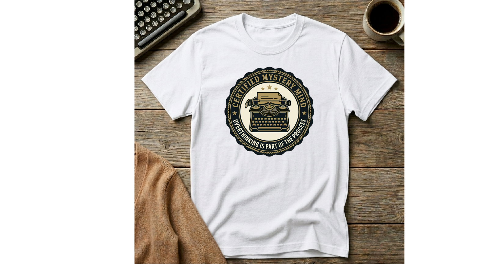 Certified Mystery Mind T-Shirt