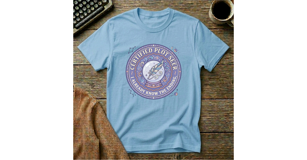 Certified Plot Seer T-Shirt