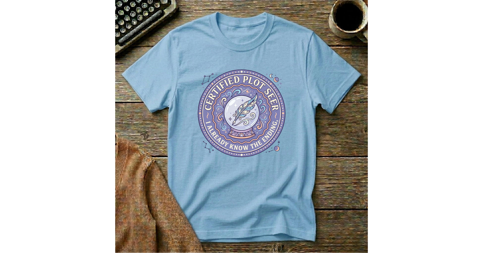 Certified Plot Seer T-Shirt