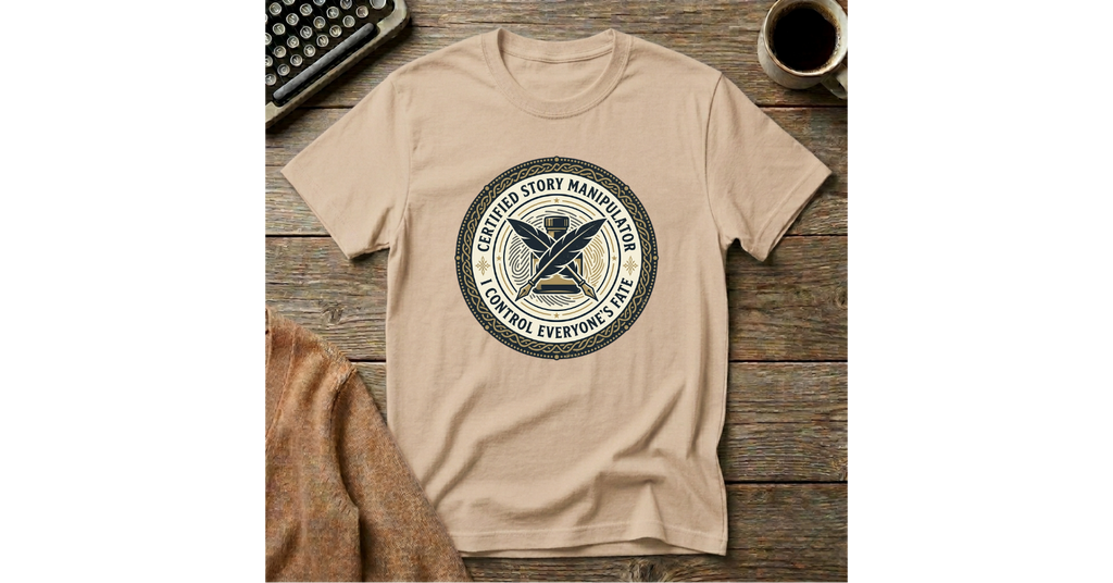 Certified Story Manipulator T-Shirt