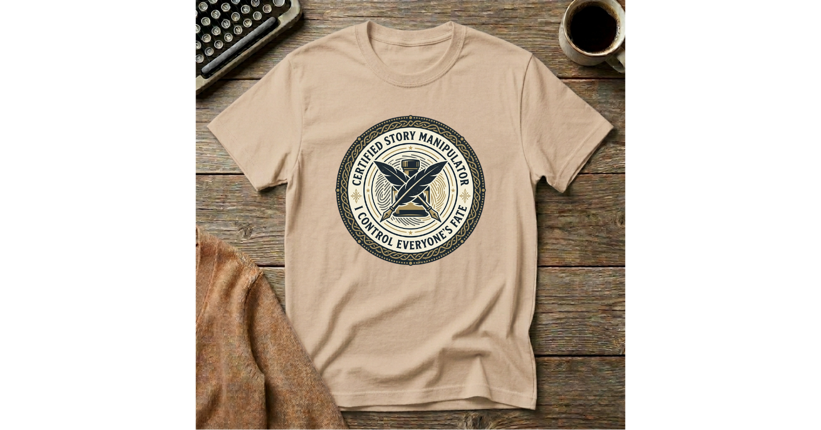 Certified Story Manipulator T-Shirt