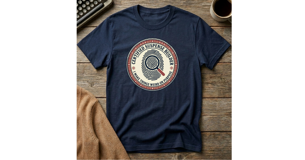 Certified Suspense Builder T-Shirt
