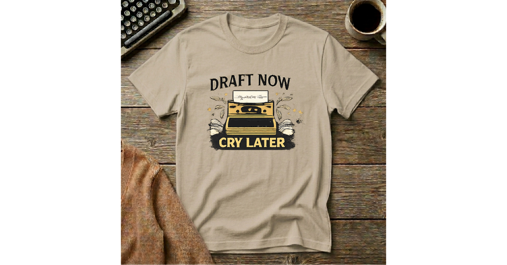 Draft Now-Cry Later  T-Shirt