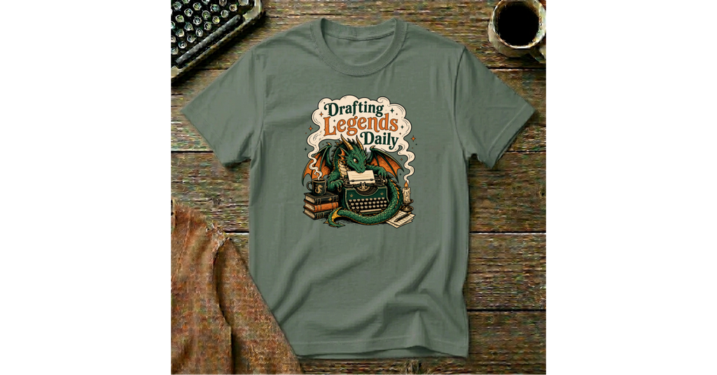Drafting Legends Daily T-Shirt