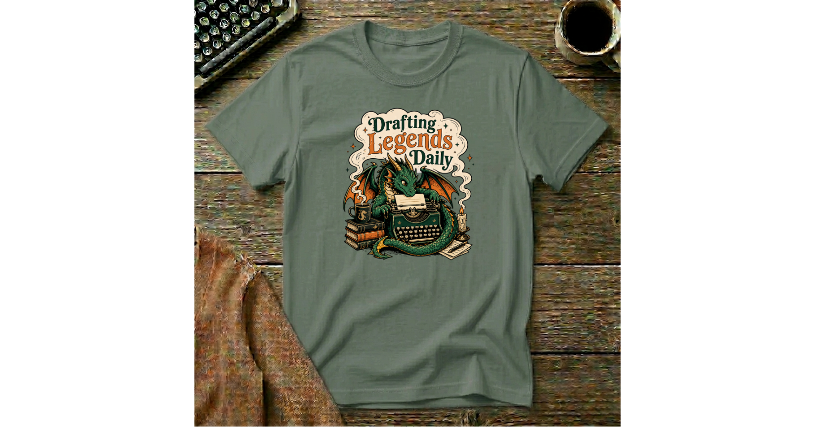Drafting Legends Daily T-Shirt