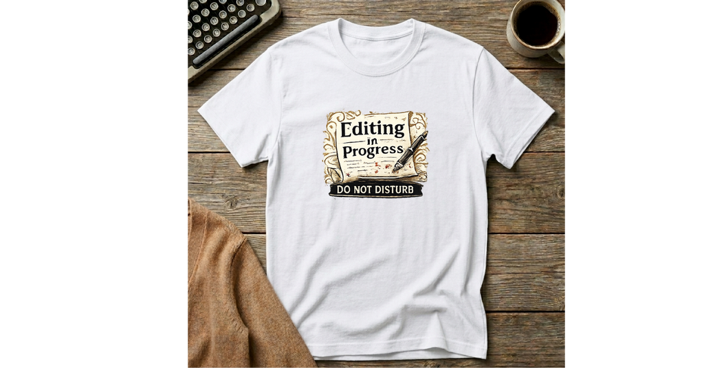 Editing In Process- Do Not Disturb T-Shirt