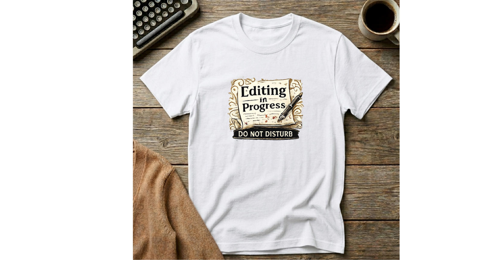 Editing In Process- Do Not Disturb T-Shirt