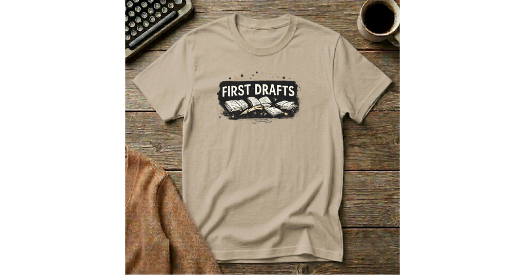 First Draft T-Shirt
