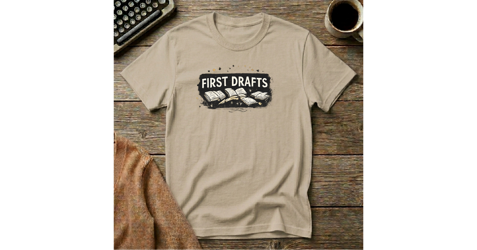 First Draft T-Shirt
