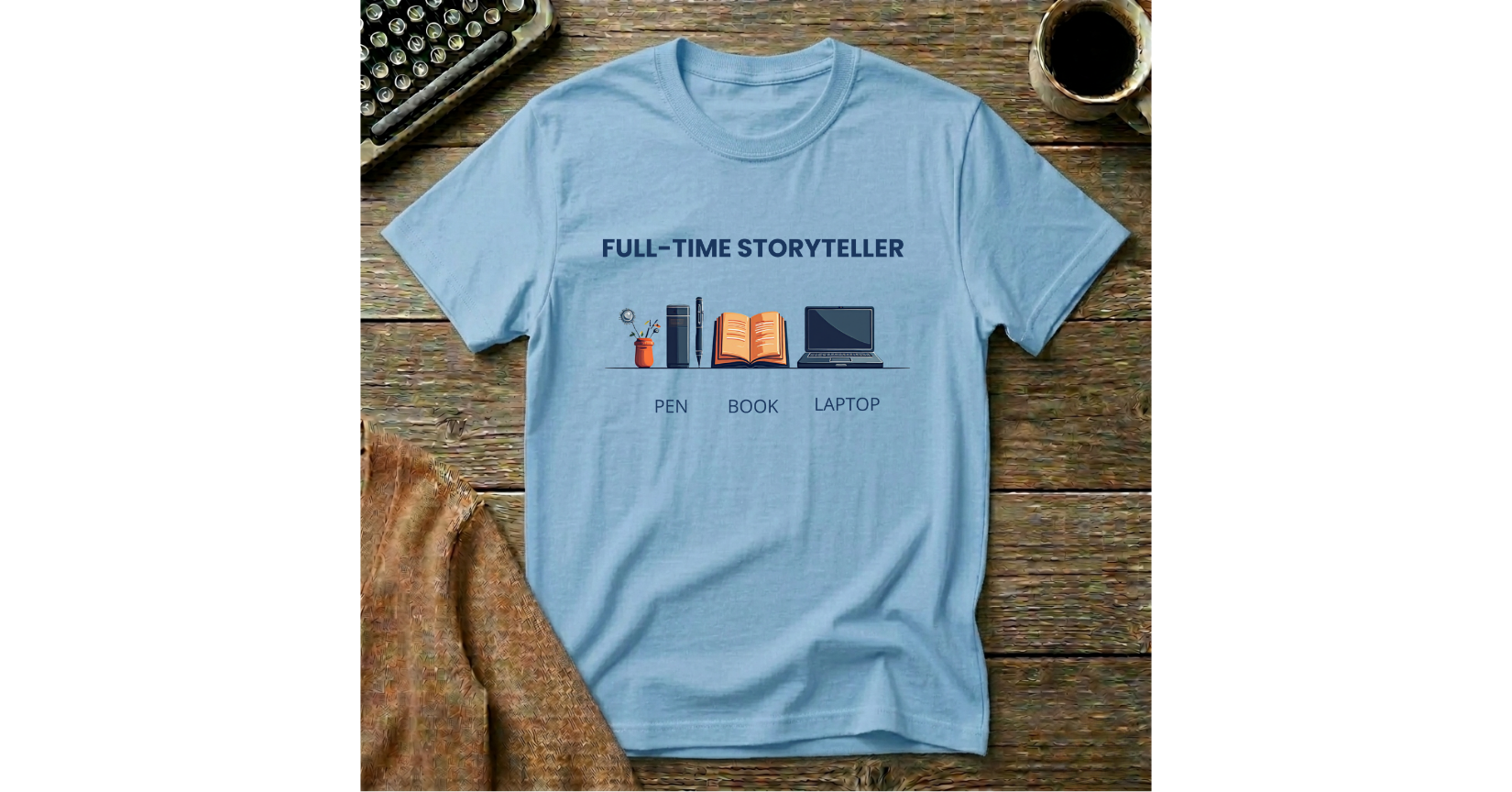 Full-Time Storyteller T-Shirt