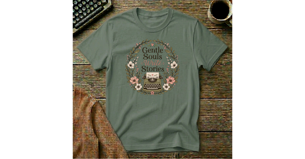Gentle Souls Write Stories T-Shirt