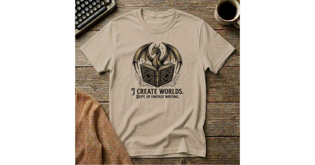 I Create Worlds T-Shirt